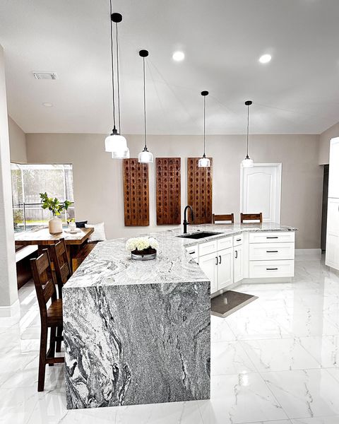 Silver Cloud Granite