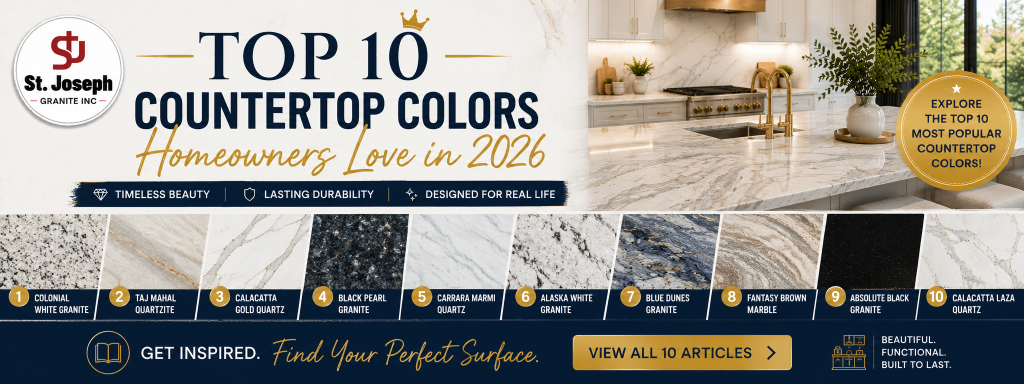 Top 10 Countertop Materials for 2026